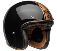 HELMET BELL CUSTOM 500 ECE6 RALLY BLACK/BRONZE L