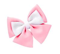 Helmet Bow, Car Bow Decoration, 3d Bowknot Accessory, Vehicle Aesthetic Ornament, Scooter Motorcycle Bows, Trunk Bumper Ribbon Decor, Large Bows Clip Styling for Women Girls Rider Car
