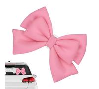 Helmet Bow - Removable Adhesive Safety Hat Decoration, Suction Cup Bow Accessory, Stylish Riding and Sports Detail, Perfect For Women Girls Commuting, Ideal For Cycling Skiing Outdoor Activities