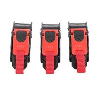 Helmet Buckle, 3PCS Quick Release Motorcycle Helmet Chin Strap Buckle Replacement, Speed Clip, Safety Helmet Accessory for Riders, Standard Size