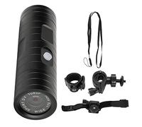 Helmet Camera, Hat Camera Motorcycle with Built in Mic 1080P Full HD 8MP 170 Degree Wide Angle Mini Sports DV for Riding Cycling Climbing Outdoor Sports