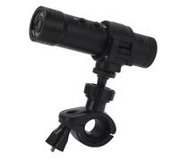 Helmet Camera, Motorcycle Helmet Camera Night Vision Camera Motorcycle Camera Bike Helmet Camera Flashlight 720P with 8 LEDs for Sports Outdoor