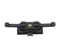 Helmet Camera Mount, Contour HD Action Camera Adapter Mount Quick Release Rail Adapter Mount Fast Helmet Guide Bracket Mount(Black)