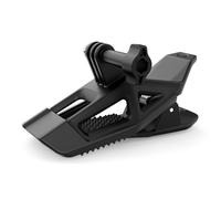 Helmet Camera Mount For Motorcycle Ridings Flexible Clamp Fit Irregulars Surfaces For Action5/4 Cameras Stable Positioni Motorcycles Helmet Chin Mount