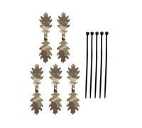 Helmet Camouflage Cover Strips | 5-Piece Camouflage Band for Wilderness Exploration | Natural Camouflage Hat Accessories for Adventure-Appropriate Hunting Travel Desert Players