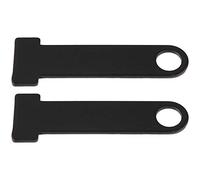Helmet chet St Lock - Stainl Steel D- Lock for iversal Motorcycle Helmets, Se Your Ride with and (Black)