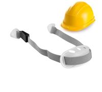 Helmet Chin Strap - Cupped Chin Strap, Adjustable Safety Loops | Detachable Headgear Band With Hook Clip, Protective Chin Tie For Construction, Cycling, Hockey, Battling, Softball, Firefighting Gear U