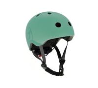 Scoot & Ride Medium Junior Helmet Green Kids