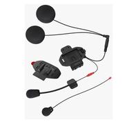 Sena SF1 / SF2 / SF4 HD Helmet Clamp Kit, black, One size