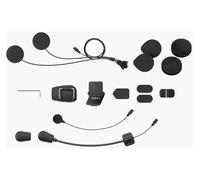 Helmet Clamp Kit with HD Speakers for Sena 5S
