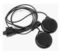 Helmet Clamp Kit with Microphones for Sena SMH5 / SPH10
