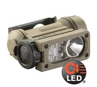 Helmet clip light + battery Streamlight Stream Sidewinder Compact II Coyote ° Beige 76x27x52 mm
