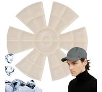 Helmet Cold Compress - Cooling Cap Insert | Reusable Cold Inserts for Adults and Kids Helmets in Outdoor Sports and Activities