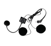 Helmet Communication Device - Audio Interface Unit, Sound Connection Module, Portable Network Equipment, Reliable , Motorcycle Travel Recovery Road Trip Daily Transport Support