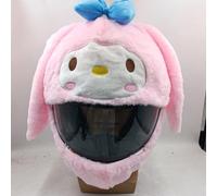 Helmet Cover for Motorcycle Helmet, Fun Rides and Gifts for Most Full Face Helmets, Cross Section Helmets, Christmas Hats, Fun Riding Gear and Gifts(Helmet Not Included)
