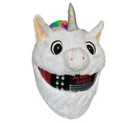 Helmet Cover for Motorcycle Helmet, Fun Rides and Gifts for Most Full Face Helmets, Cross Section Helmets, Christmas Hats, Fun Riding Gear and Gifts(Helmet Not Included)
