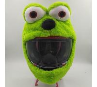 Helmet Cover for Motorcycle Helmet, Fun Rides and Gifts for Most Full Face Helmets, Cross Section Helmets, Christmas Hats, Fun Riding Gear and Gifts(Helmet Not Included)