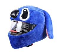 Helmet Cover for Motorcycle Helmet, Fun Rides and Gifts for Most Full Face Helmets, Cross Section Helmets, Christmas Hats, Fun Riding Gear and Gifts(Helmet Not Included)