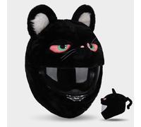 Helmet Cover for Motorcycle Helmet, Fun Rides and Gifts for Most Full Face Helmets, Cross Section Helmets, Christmas Hats, Fun Riding Gear and Gifts(Helmet Not Included)