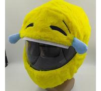 Helmet Cover for Motorcycle Helmet, Fun Rides and Gifts for Most Full Face Helmets, Cross Section Helmets, Christmas Hats, Fun Riding Gear and Gifts(Helmet Not Included)
