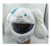 Helmet Cover for Motorcycle Helmet, Fun Rides and Gifts for Most Full Face Helmets, Cross Section Helmets, Christmas Hats, Fun Riding Gear and Gifts(Helmet Not Included)