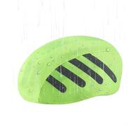 Helmet Covers, Waterproof Cycling Headgear Guard, Strips Windproof Rain Cover, Sturdy Fabric for Weather Protection, Outdoor Cycling Gear for Men, Women, Youth, Road City Use