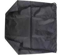 Helmet Decor Storage Polyester Black Drawstring Bag Nylon School Season | Easy to Hang, Lock the Mouth, Easy to Close, Easy to Carry, Hockey and Ski Use