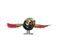 Helmet Decoration, Weather-Resistant, Cute Dynamic, Car Side Mirror, Helmet, Flying Bird Figures, for Cars, Bicycles, Trucks, Motorhomes, SUVs, Men, Women, Drivers, Road Travel, Travel, Touring
