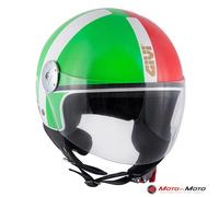 Helmet Demi-jet Givi 10.7 Mini-J Concept Italy Tricolor Size XL