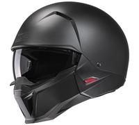 Helmet Demi-Jet HJC I20 Matte Black Semi Fat Size M