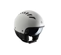 Helmet Demi Jet Tuano Urbano Model El 'Fresh Glossy White SIZE XS