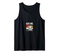 Helmet Down for The Last Time Firefighter Dalmatian Tank Top