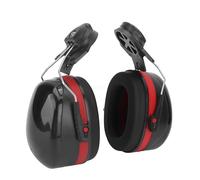 Helmet Earmuffs, Hard Hat Ear Defenders Muffs Noise Reduction Sound Insulation, Ear Muffs Headband, Lightweight Ear Defenders, Clip On Hearing Protection Helmet Attachable Earmuff