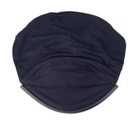 Helmet Extended Cover for Welding Helmets, Leather and Fabric Full-Coverage Back Head Shield with Flame-Retardant Reinforced Edges, 46 x 43.5 cm