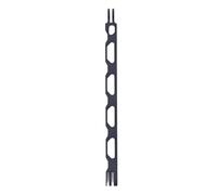 Helmet Extension Arm Black 250MM Aluminum Alloy Hollow Action Camera Helmet Extension S for X3 ONE RS 2 ONE X2 R X Camera ArmAction of