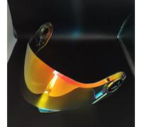 Helmet face Shield for LS2 FF325 FF394 FF386 FF370 Visor High strength toughness FF-MHR-50 helmet accessories(Revo Red)