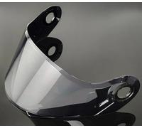 Helmet face Shield for LS2 FF325 FF394 FF386 FF370 Visor High strength toughness FF-MHR-50 helmet accessories(Deep Black)