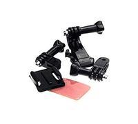Helmet Fixing Accessories Hero5/4/3+ Sports Camera Front Shooting Base Bracket 3M Curved Surface Mount Holder Sticker Adhesive Suit for GoPro Hero 4 3+ 2