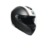 Helmet Flip-Up Full-Face Agv Sportmodular Cover Matt Gray White