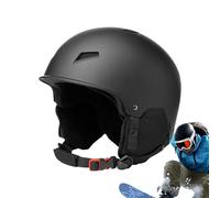 Helmet for Adults, Shock-Absorbing Snow Gear, Thermal Ski Head Cover, Protective Cycling Shell, Lightweight Skating Cap, Ideal to Men, Women, Winter Sports and Outdoor Rides
