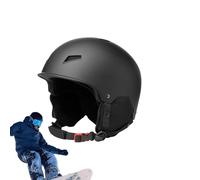 Helmet for Adults, Shock-Absorbing Snow Gear, Thermal Ski Head Cover, Protective Cycling Shell, Lightweight Skating Cap, Ideal to Men, Women, Winter Sports and Outdoor Rides