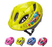 Helmet For Baby Kids Toddler Childrens Boys Girls Cycle Safety Crash Small Sizes Child MTB Bike Bicycle Skateboard Scooter Lightweight Adjustable Breathable
