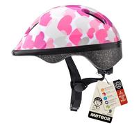 Helmet For Baby Kids Toddler Childrens Boys Girls Cycle Safety Crash Small Sizes Child MTB Bike Bicycle Skateboard Scooter Lightweight Adjustable Breathable
