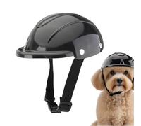 Helmet for Dogs,Dog Hard Hat | Protective Adjustable Windproof Hat for Puppy Cat Sun Protection Pet Cycling Hiking Riding Outdoor