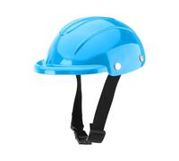 Helmet For Dogs - Sponge Dog Hard Hat | Nylon Strap Breathable Adjustable Windproof Headwear For Riding Cat Cycling Bike Hiking Sun Puppy Outdoor
