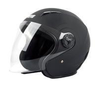 Helmet for Motorcycle Open Face Motorcycle Helmet with Visor Road Legal ECE 22.06 Approved Suitable All Seasons for Men Women Commuting Outdoor Adventure Scooter Sportbike J,S=(55-56CM)