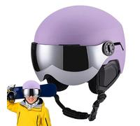 Helmet for Snowboarding | Shockproof Warm Hat Including Ski Goggles - Foam Inner Jacket Snowsport Helmet | For Men Women Skier Adults Snowboarder Descent Resort Outdoor Sports Motorcycle