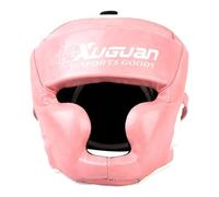 Helmet: Forehead And Ear Protection, Karate Helmet, Head Protection: Muay Thai Training Helmet, Pink, M