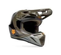 HELMET FOX V3 FADE BROWN/BLACK S