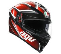 AGV K5 S Tempest Black Red L